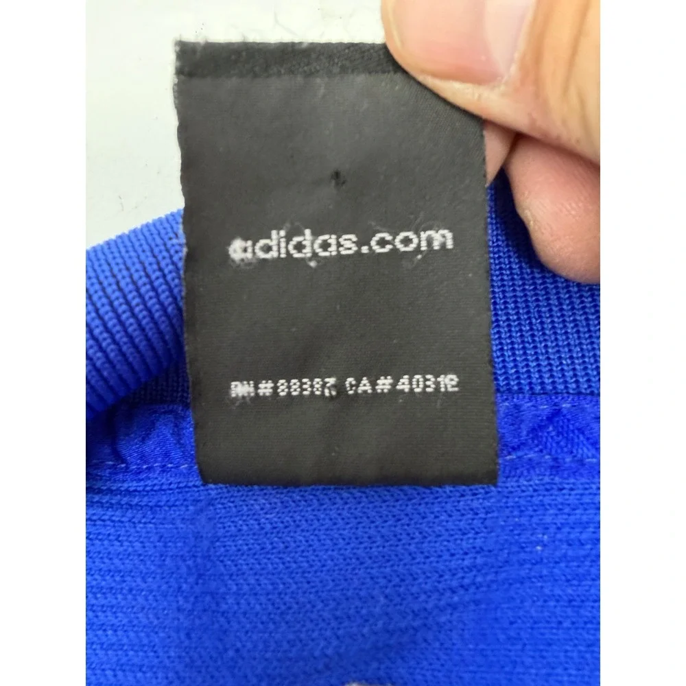 Adidas ClimaCool‎ Royal Blue 3-Stripe Golf Polo - Men's Large